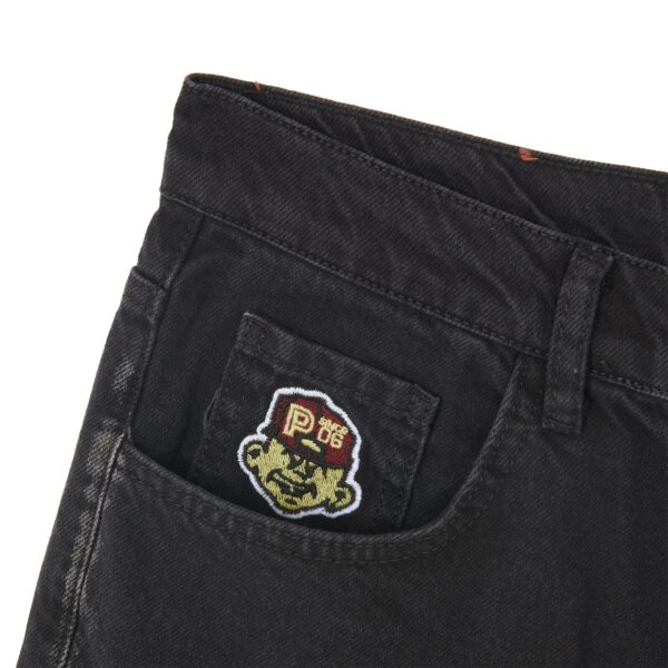 Propaganda Denim Baseball Pants – Black 50% di sconto per tempo limitato