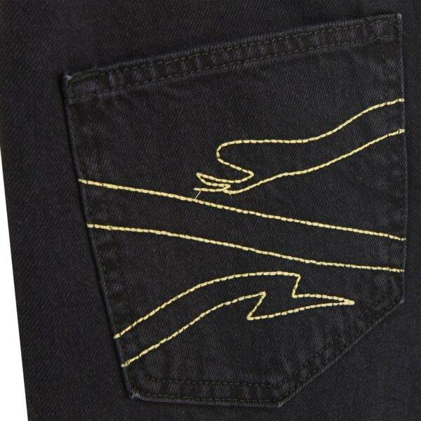 Propaganda Denim Baseball Pants – Black 50% di sconto per tempo limitato