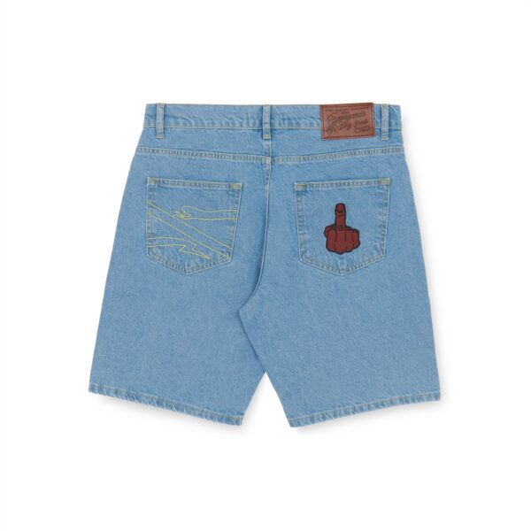 Propaganda Denim Baseball Shorts – Blue Sconti questo mese