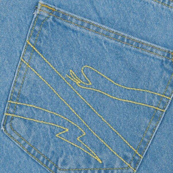 Propaganda Denim Baseball Shorts – Blue Sconti questo mese