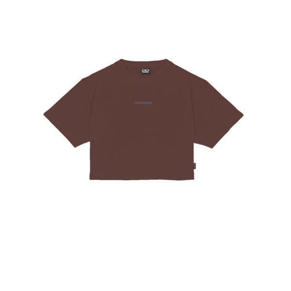 Propaganda Ribs Woman Crop Top Tee – Mink Negozi Online