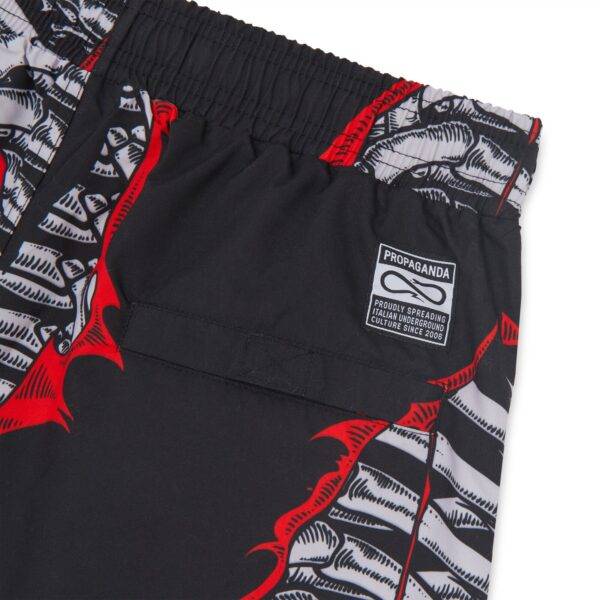 Propaganda Scrub Swimtrunk – Black I Più Venduti