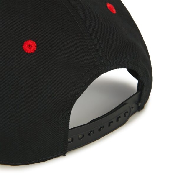 Propaganda Triangle Snapback – Red Moda
