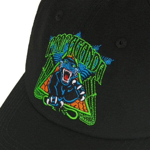Propaganda Panther Snapback – Black Sconto di tempo limitato