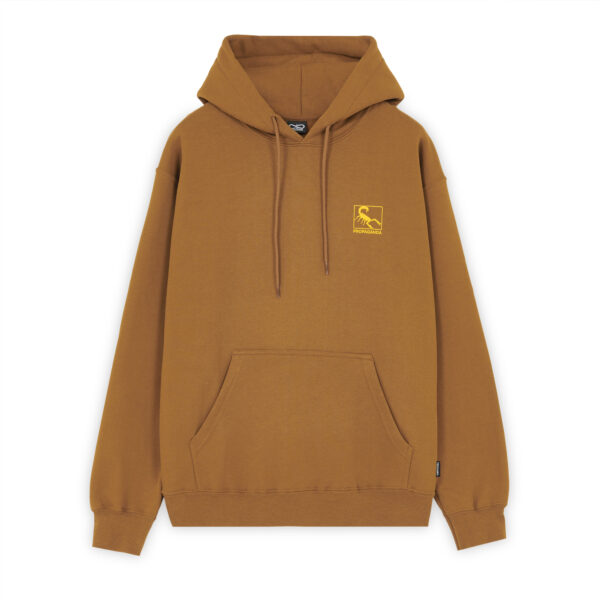 Propaganda Saudi Hoodie – Brown Offerta Giorno del Papà