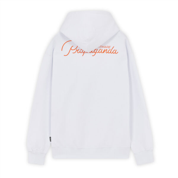 Propaganda Dominet Hoodie – White Smaltimento dello stoccaggio