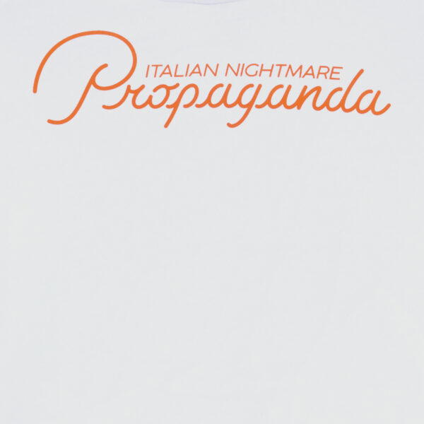 Propaganda Dominet Hoodie – White Smaltimento dello stoccaggio