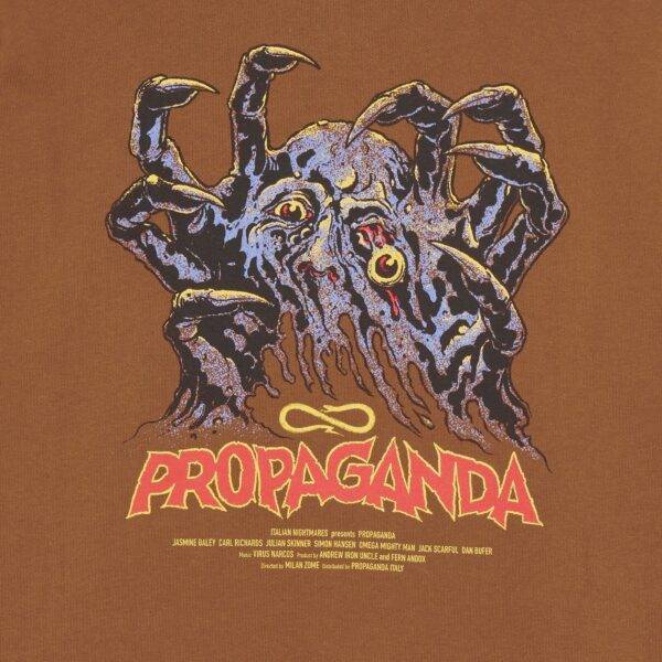 Propaganda Melt Hoodie – Brown Offerte esclusive