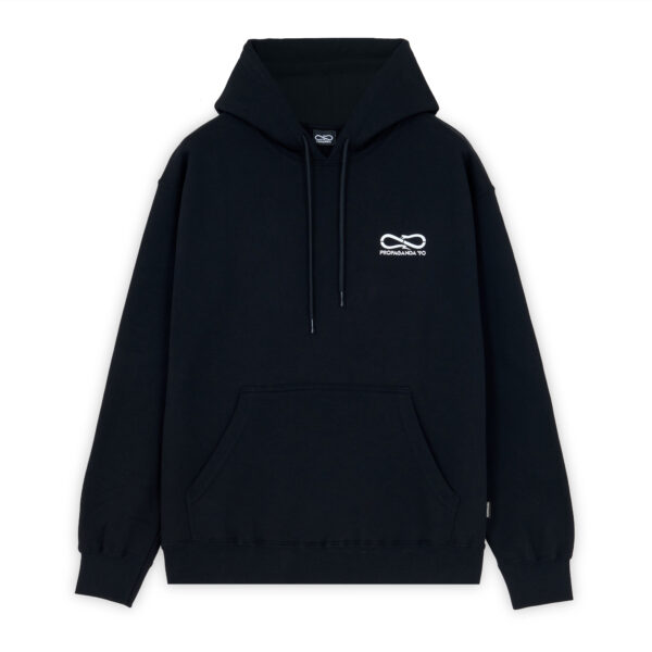 Propaganda Novanta Hoodie – Black Lightning offer