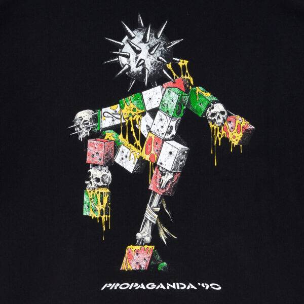 Propaganda Novanta Hoodie – Black Lightning offer