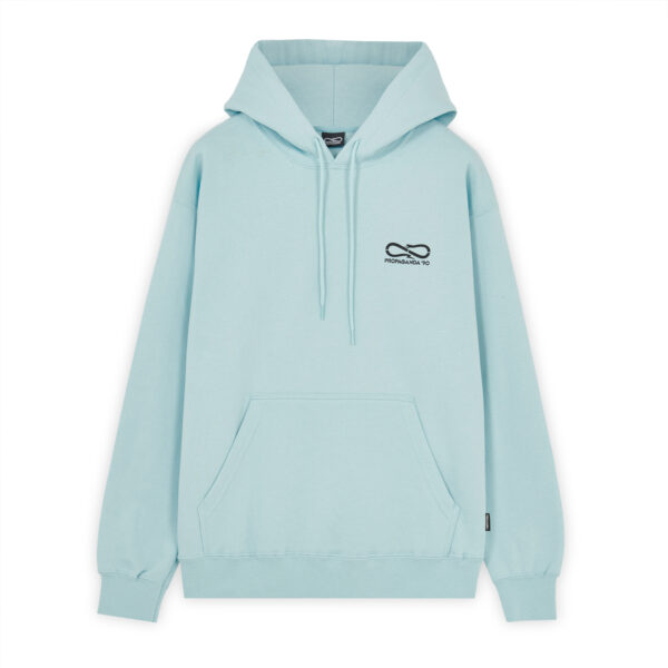 Propaganda Novanta Hoodie – Sky Blue Grandi sconti