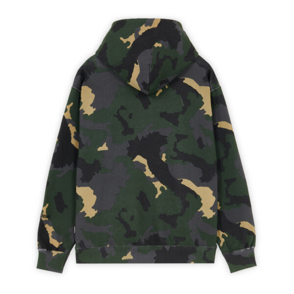 Propaganda Baseball Hoodie – Camo Liquidazione