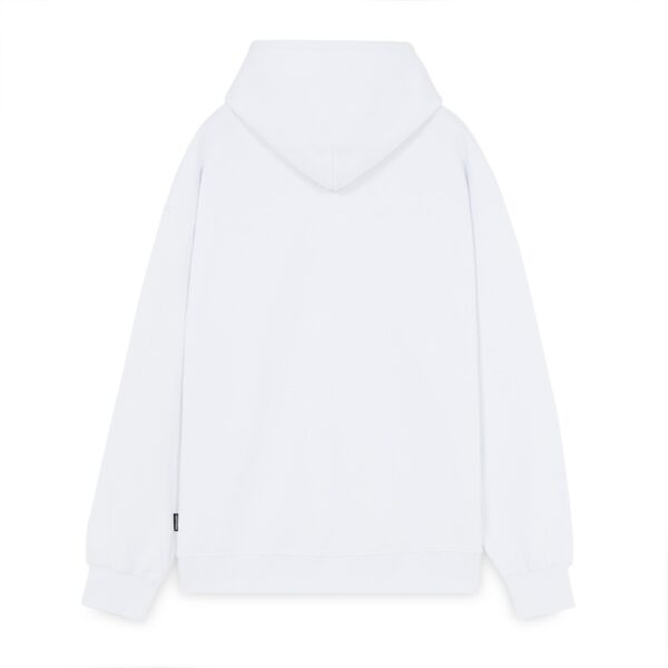 Propaganda Logo Oval Hoodie – White Comprane uno, ottenene uno gratis