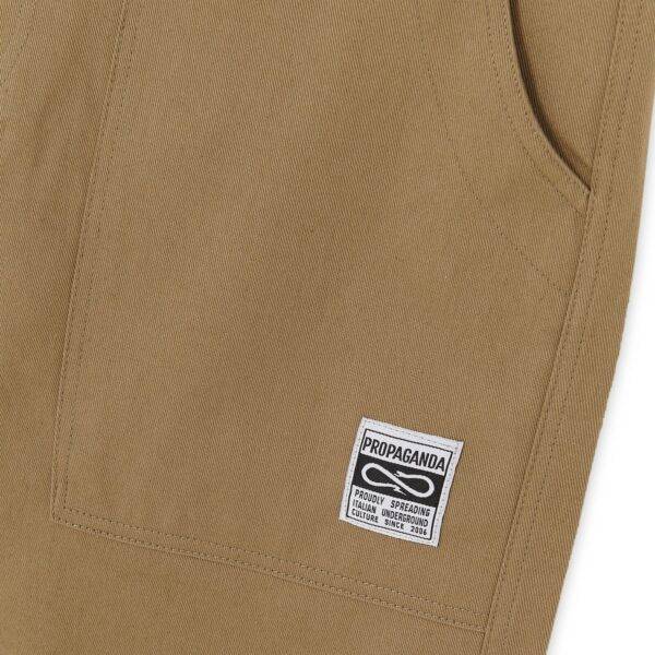 Propaganda Fatigue Label Pants – Khaki Super Saving Price