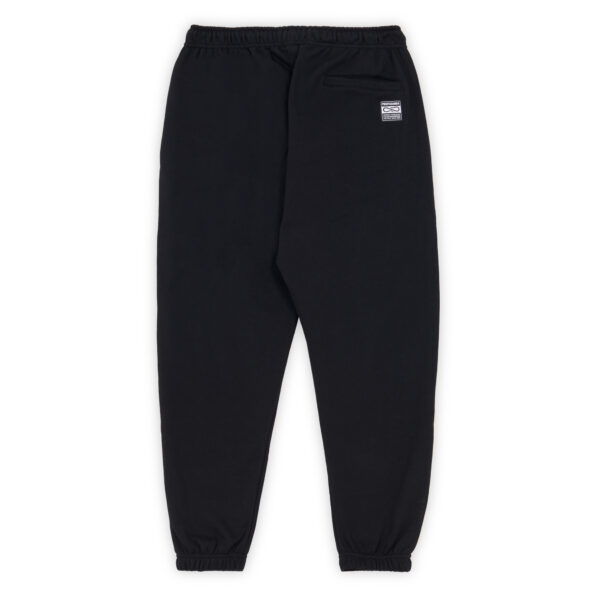 Propaganda Logo Vertical Sweat Pants – Black Rilascio limitato