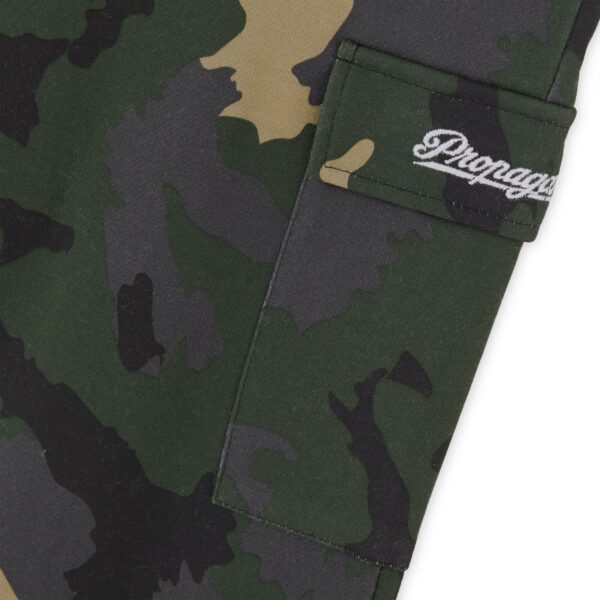 Propaganda Cargo Signature Sweatpants – Camo ACQUISTA ORA