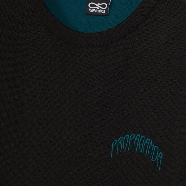 Propaganda Panther Sweater – Black Fino al 65% di sconto