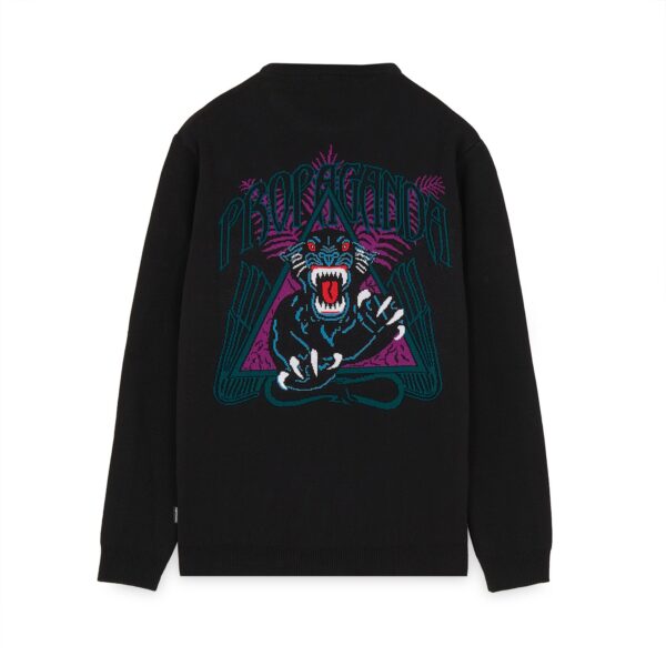 Propaganda Panther Sweater – Black Fino al 65% di sconto