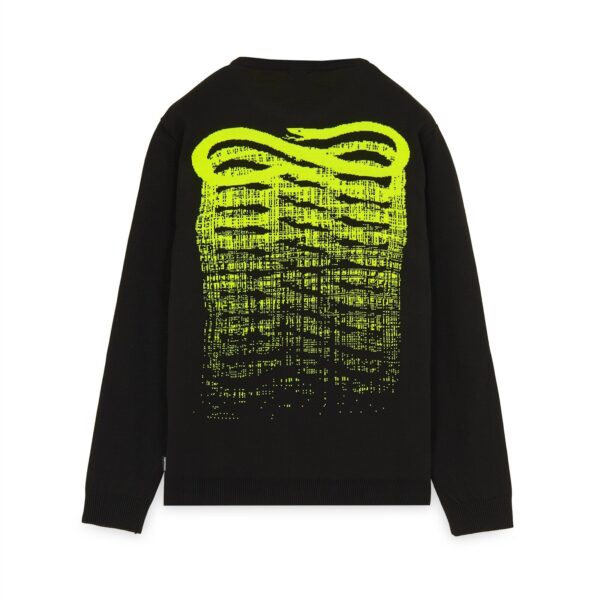Propaganda Ribs Sweater – Black Only for today