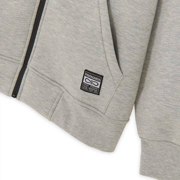 Propaganda Jacket Neoprene – Grey Fino al 55% di sconto