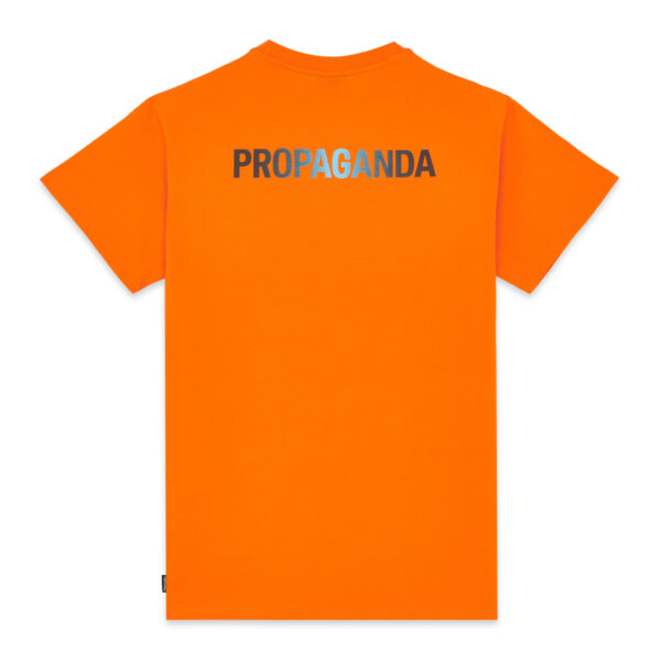 Propaganda Logo Gradient Tee – Orange Officina