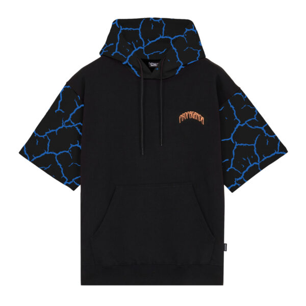 Propaganda Triangle Gorilla Hoodie Short – Black Esporta salva
