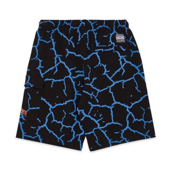 Propaganda Triangle Gorilla Cargo Sweat Short – Black Black Friday Prezzi
