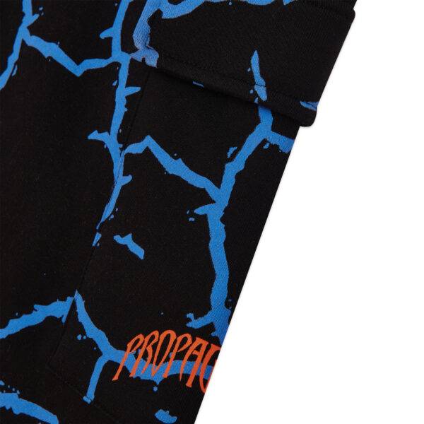 Propaganda Triangle Gorilla Cargo Sweat Short – Black Black Friday Prezzi