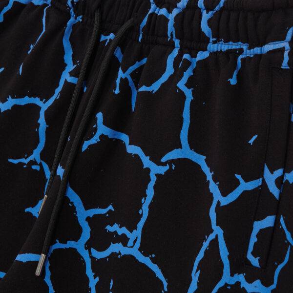 Propaganda Triangle Gorilla Cargo Sweat Short – Black Black Friday Prezzi