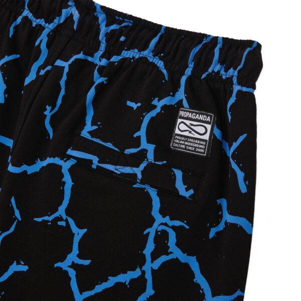 Propaganda Triangle Gorilla Cargo Sweat Short – Black Black Friday Prezzi