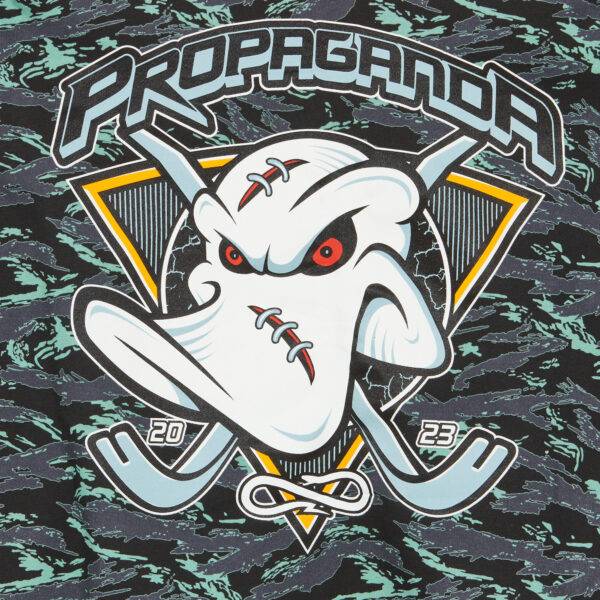 Propaganda Triangle Pain Hoodie – Tiger Camo In vendita