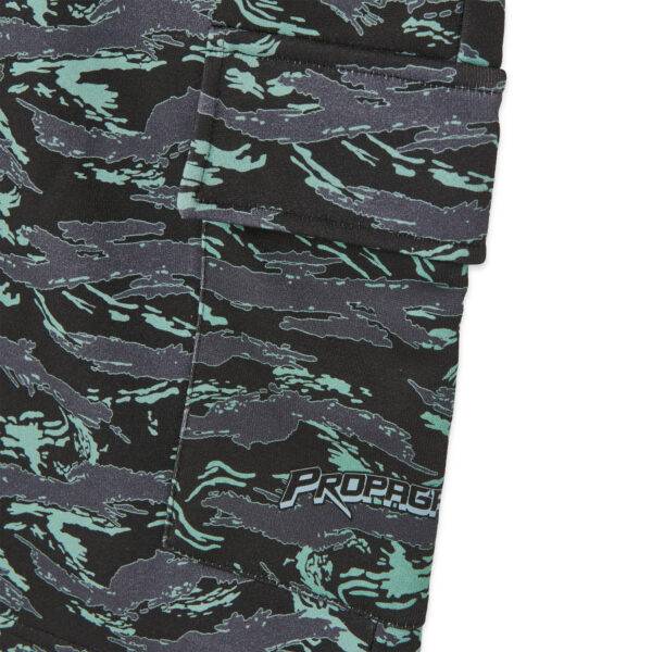 Propaganda Triangle Pain Cargo Sweat Short – Camo Duty-free