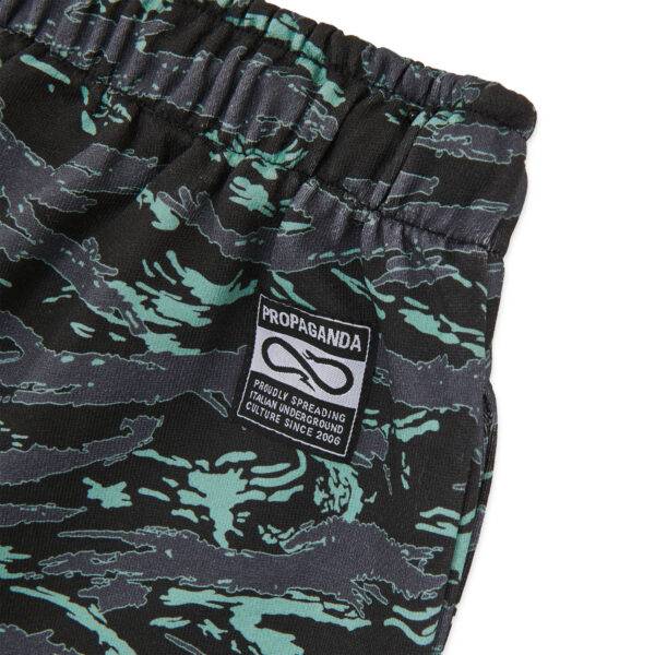 Propaganda Triangle Pain Cargo Sweat Short – Camo Duty-free