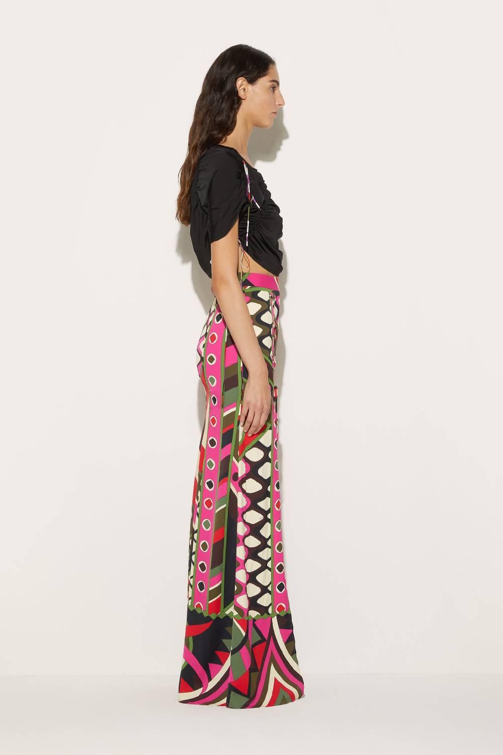 Pucci Gonna lunga con stampa Vivara Offerta Anniversario