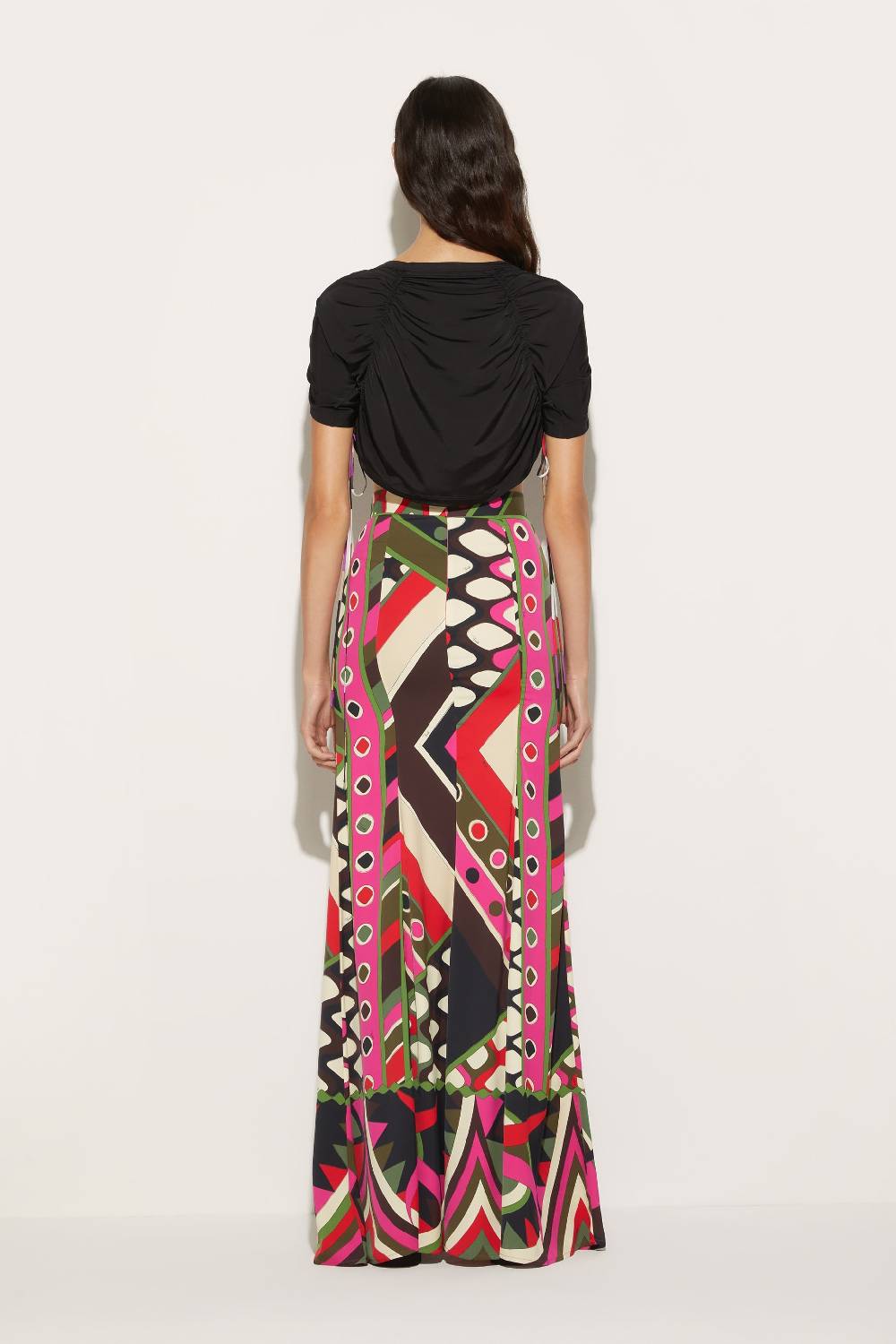 Pucci Gonna lunga con stampa Vivara Offerta Anniversario