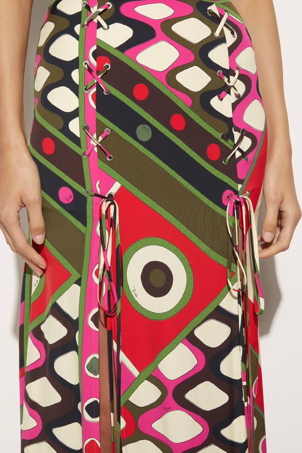 Pucci Gonna lunga con stampa Vivara Offerta Anniversario