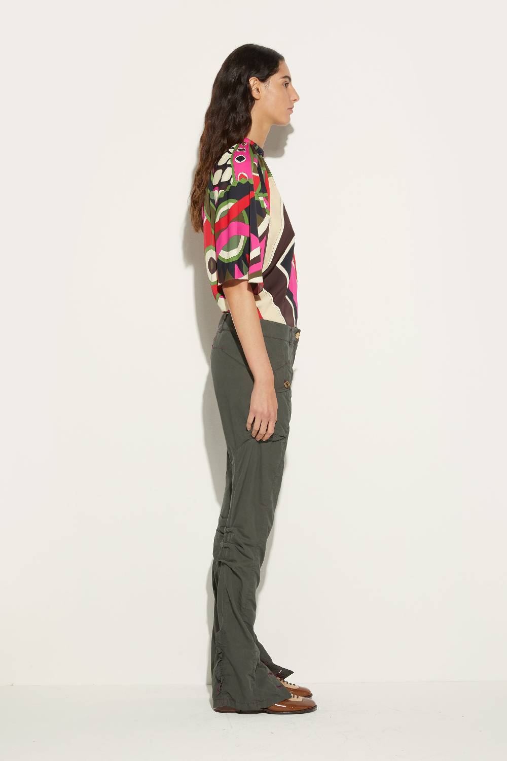 Pucci Top con stampa Vivara Vendita calda