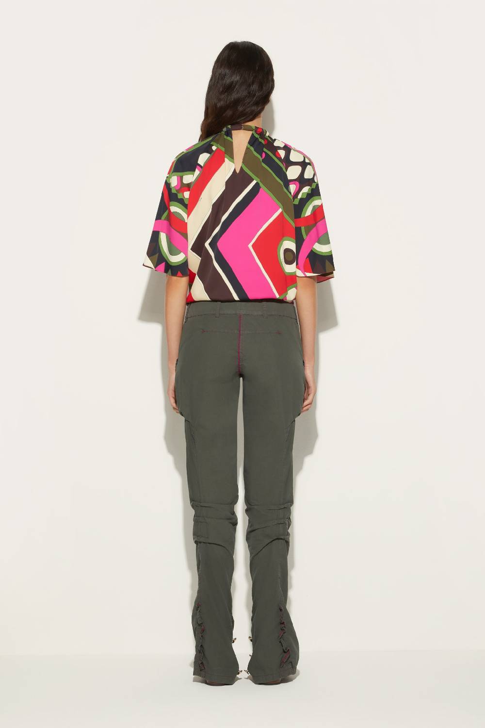 Pucci Top con stampa Vivara Vendita calda