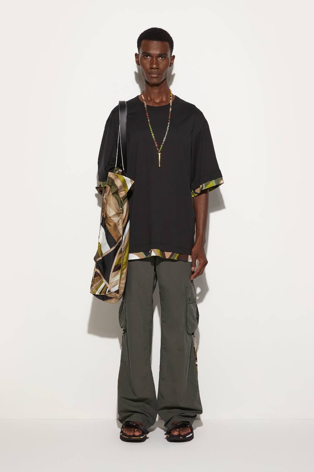 Pucci T-shirt con finiture Iride Offerte esclusive