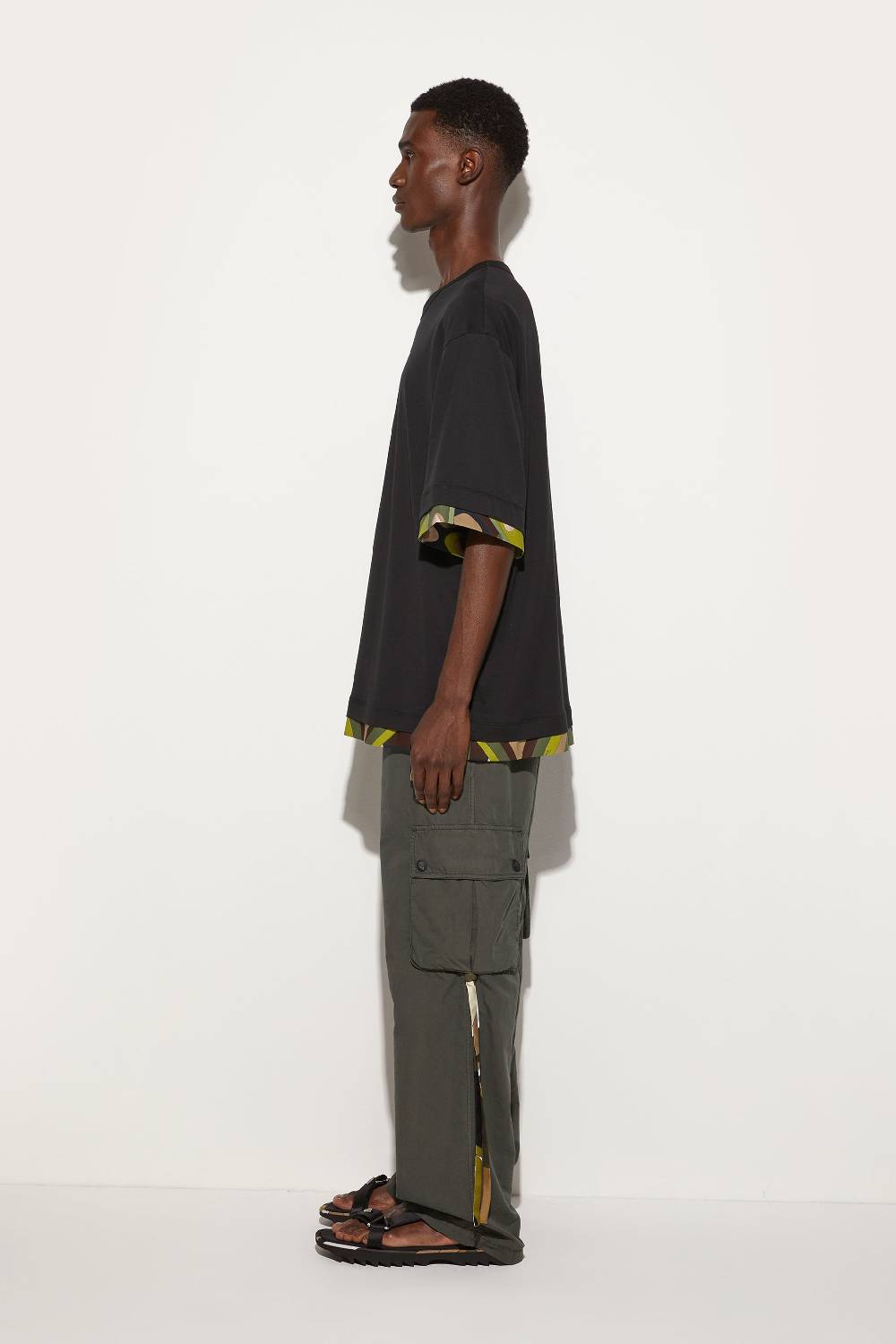 Pucci T-shirt con finiture Iride Offerte esclusive