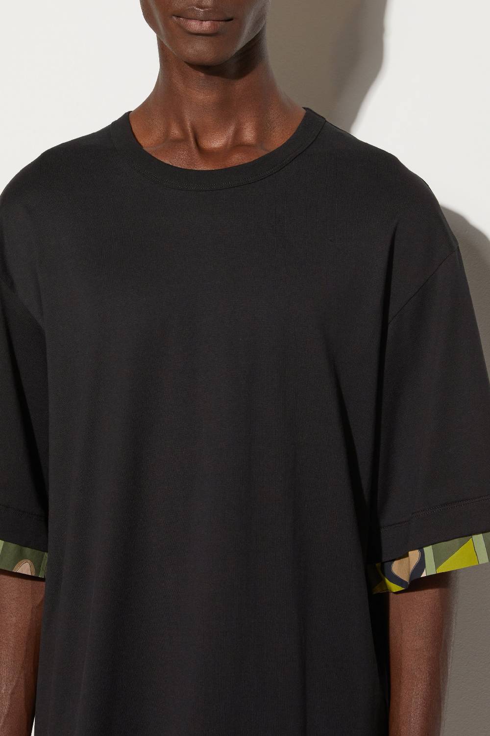 Pucci T-shirt con finiture Iride Offerte esclusive