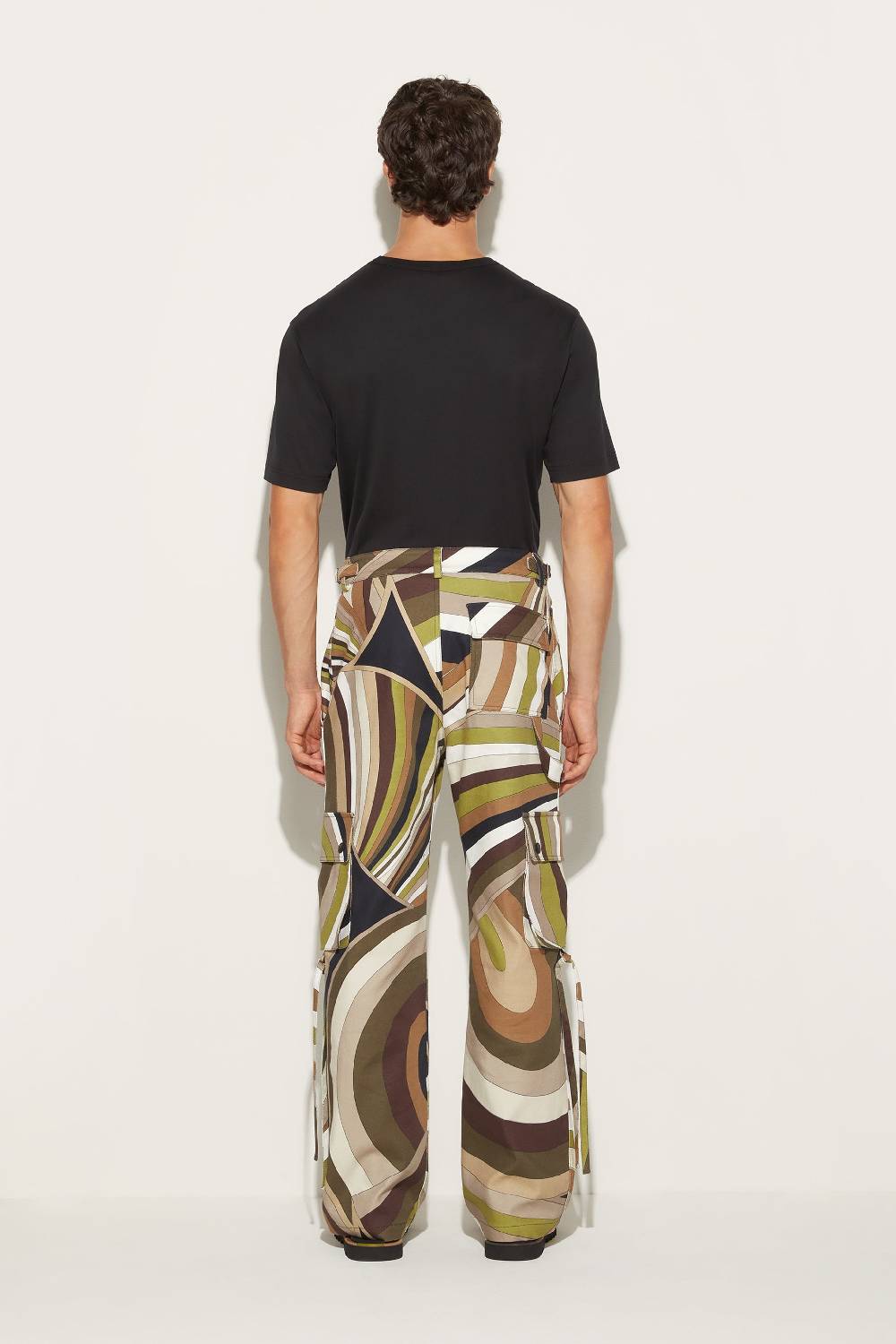 Pucci Pantaloni cargo con stampa Iride Lightning offer