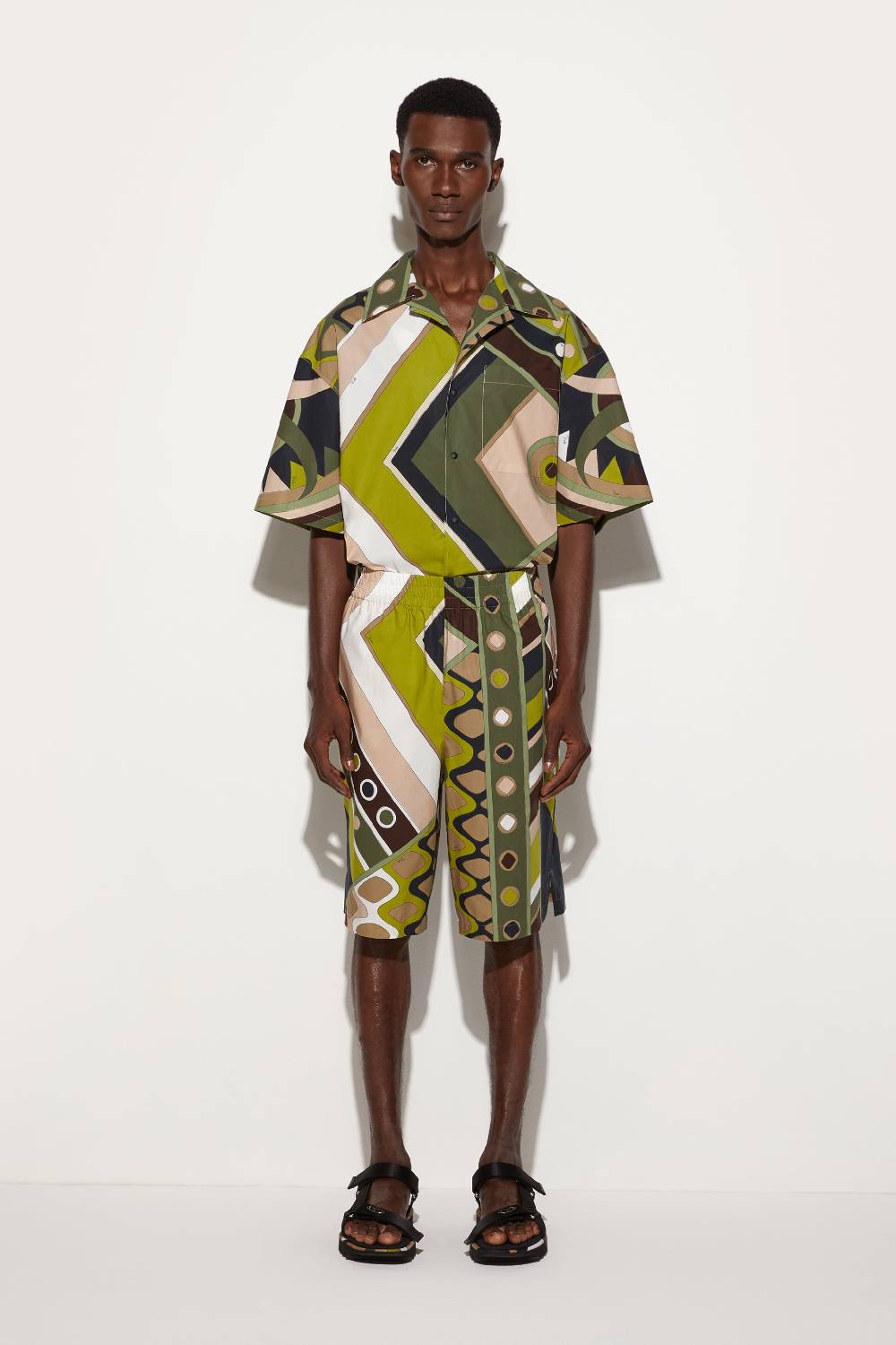 Pucci Shorts con stampa Vivara Nuovi prodotti