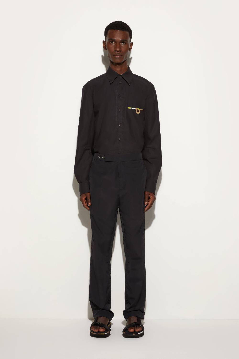 Pucci Camicia in popeline di cotone Liquidazione