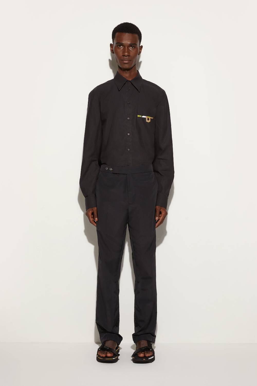 Pucci Pantaloni a gamba dritta Comprane uno, ottenene uno gratis