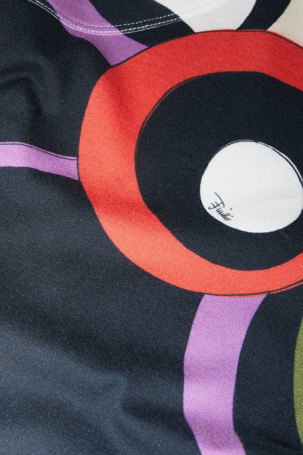 Pucci T-shirt con stampa Marmo Sconti VIP