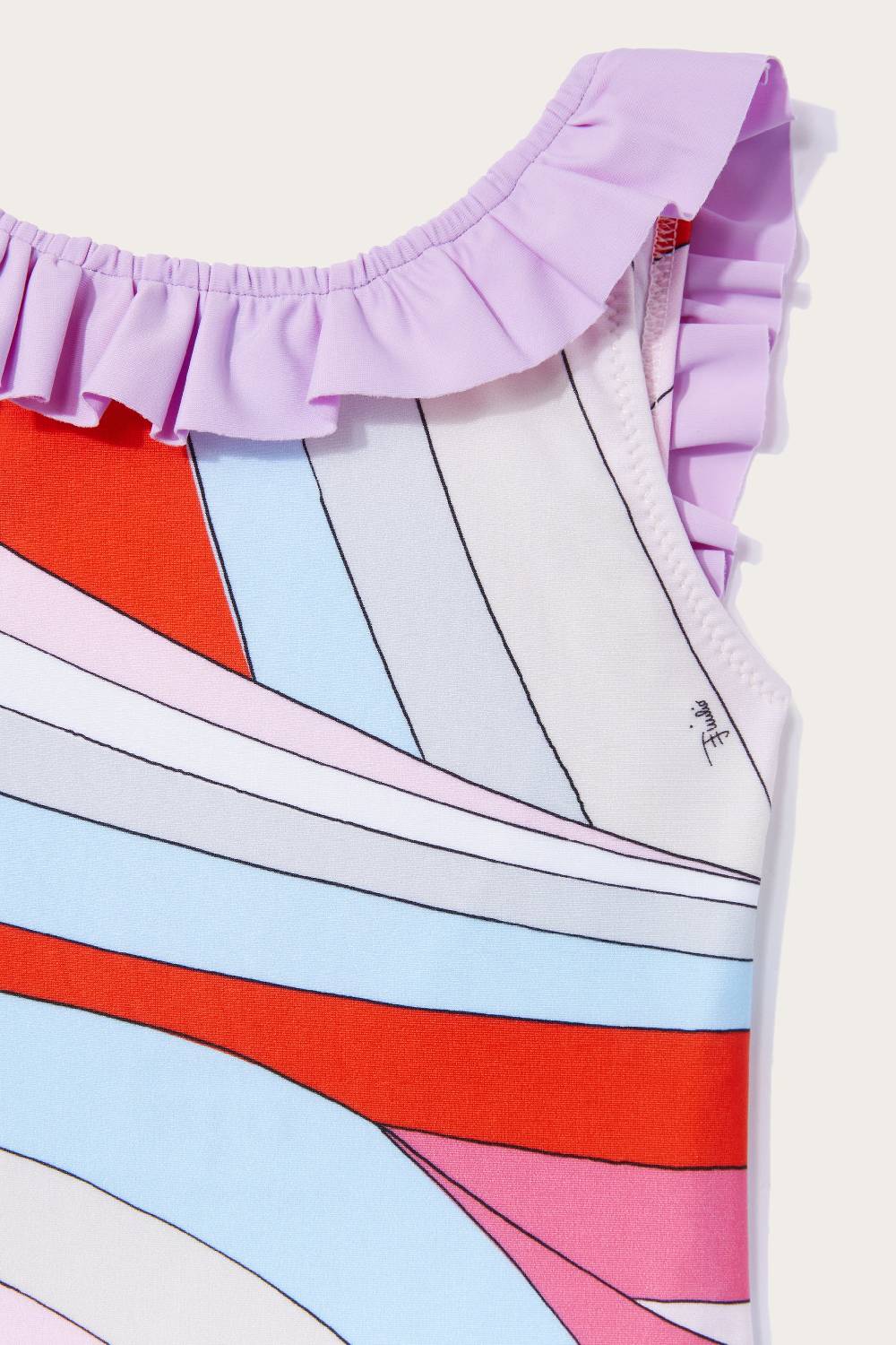 Pucci Costume con stampa Iride Prezzo basso