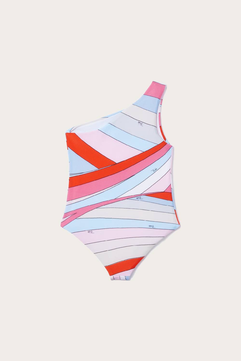 Pucci Costume con stampa Iride Offerta settimanale