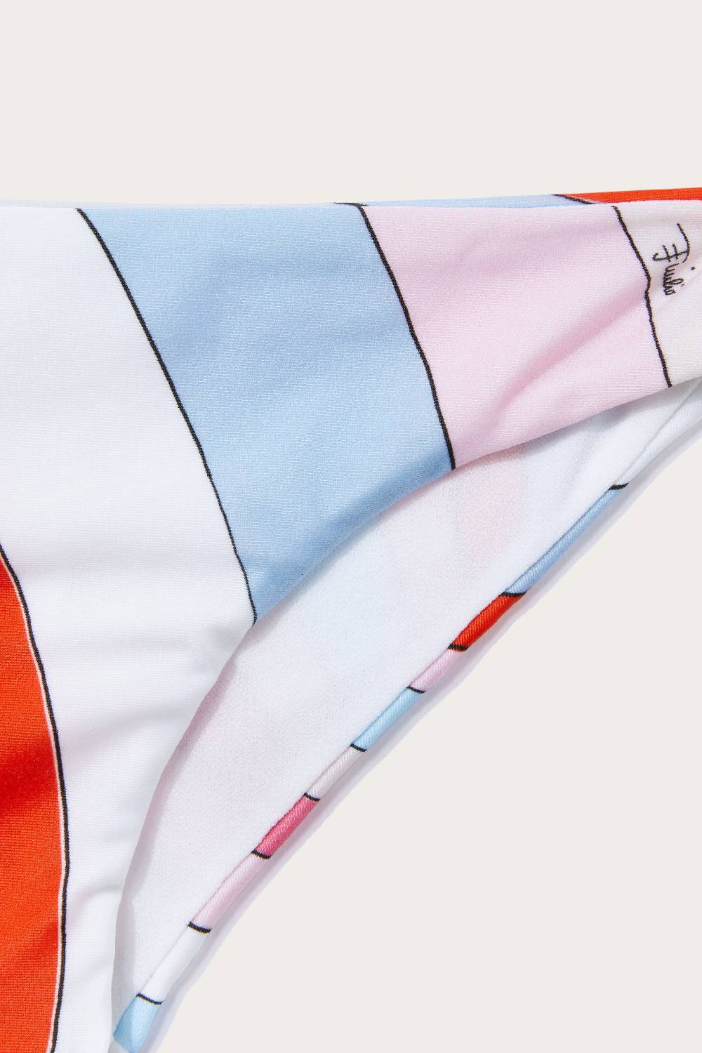 Pucci Bikini con stampa Iride Ritorno libero