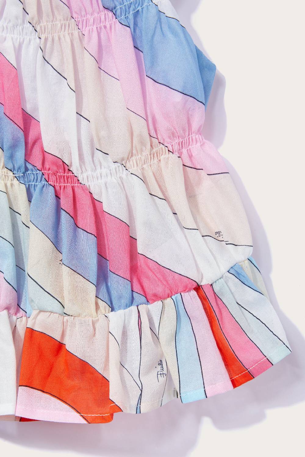 Pucci Abito con stampa Iride Latest stili